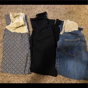 Maternity pants size small!